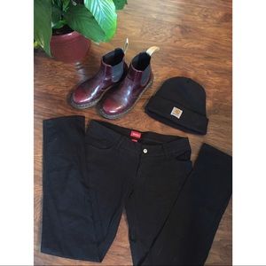 Size 11 Genuine Dickies black jeans 🖤